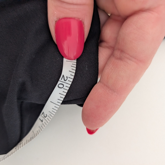 Uniqlo X Mame Kurogouchi Black Dress Large Built In Bra Airism Cotton Minimalist - Picture 7 of 9